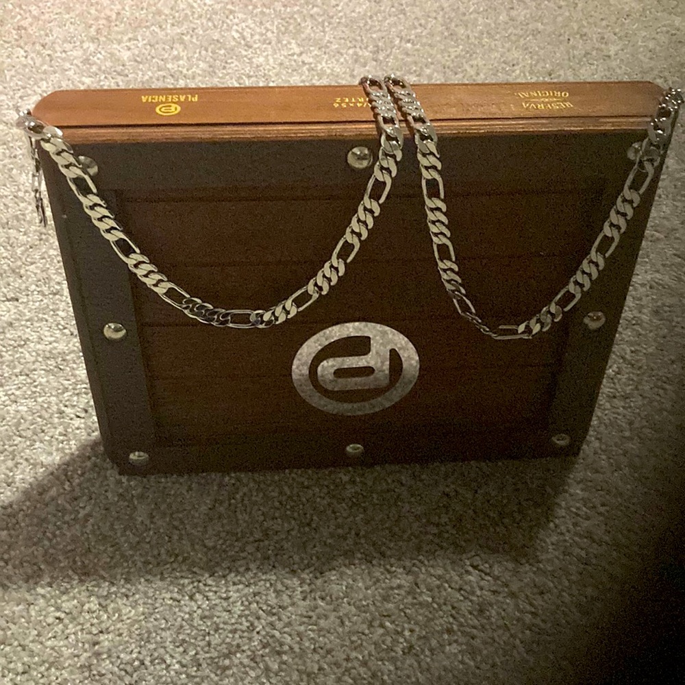 Vintage Luxo purse “plasencia”